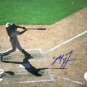 Madison Bumgarner Signed 8x10 San Francisco Giants Batting Photo BAS