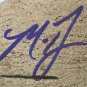 Madison Bumgarner Signed 8x10 San Francisco Giants Batting Photo BAS