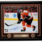 Nolan Patrick Signed Framed 16x20 Philadelphia Flyers Photo BAS