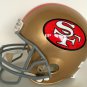 Joe Montana Signed San Francisco 49ers Full Size Replica Helmet Beckett BAS