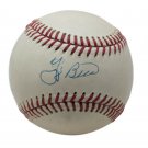 Yogi Berra Signed Major League New York Yankees 100th Anniversary Baseball BAS