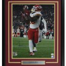 Tyreek Hill Signed Framed Kansas City Chiefs 16x20 Catch Photo JSA