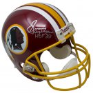 Sonny Jurgensen Signed Washington Redskins Full Size Replica HOF Helmet JSA