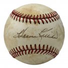 Harmon Killebrew Minnesota Twins Signed Official American League Baseball JSA