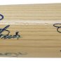 500 Home Run Club Signed Adirondack Bat Aaron Mays Banks Jackson +6 JSA