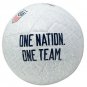 Rapinoe Morgan Naeher Team USA Signed Nike One Nation Soccer Ball JSA