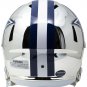 Emmitt Smith Signed Dallas Cowboys Full Size CHROME Replica Helmet Beckett Prova
