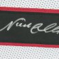 Nick Chubb Signed White Custom College-Style Football Jersey JSA