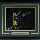 Aaron Rodgers Green Bay Packers Signed Framed 11x14 Photo Fanatics