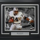 Bo Jackson Signed Framed Oakland Raiders 11x14 Spotlight Photo Fanatics