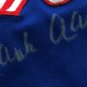 Hank Aaron Signed Braves Blue Majestic Cooperstown Jersey JSA Letter