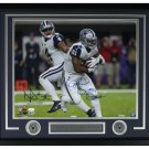 Ezekiel Elliott Dak Prescott Dual Signed Dallas Cowboys 16x20 Photo BAS JSA