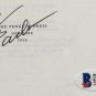 Phil Jackson Signed Eleven Rings: The Soul of Success Book BAS