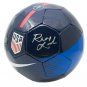 Rose Lavelle Team USA Signed USA Nike Blue Soccer Ball JSA