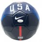 Rose Lavelle Team USA Signed USA Nike Blue Soccer Ball JSA