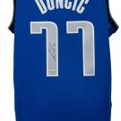 Luka Doncic Signed Dallas Mavericks Nike Swingman Basketball Jersey Fanatics