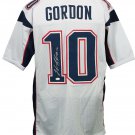 Josh Gordon Signed Custom White Football Jersey JSA