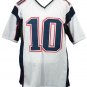 Josh Gordon Signed Custom White Football Jersey JSA