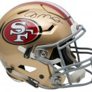 Joe Montana Signed San Francisco 49ers Full Size Authentic Speed Flex Helmet JSA