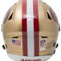 Joe Montana Signed San Francisco 49ers Full Size Authentic Speed Flex Helmet JSA