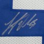 Leighton Vander Esch Signed Custom White Pro-Style Football Jersey BAS