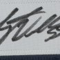 Leighton Vander Esch Signed Custom Blue Pro-Style Football Jersey BAS