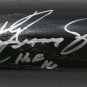 Ken Griffey Mariners Signed Rawlings Pro Black Baseball Bat HOF 16 TriStar