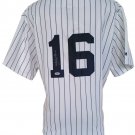 Whitey Ford Signed New York Yankees Majestic Pinstripe Jersey XL PSA