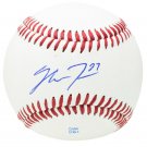 Mike Trout Los Angeles Angels Pre-Rookie Signed Official League Baseball JSA