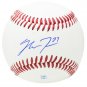Mike Trout Los Angeles Angels Pre-Rookie Signed Official League Baseball JSA
