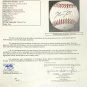 Mike Trout Los Angeles Angels Pre-Rookie Signed Official League Baseball JSA