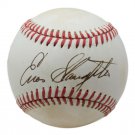 Enos Slaughter St. Louis Cardinals Signed Official National League Baseball BAS