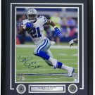 Ezekiel Elliott Signed Framed Dallas Cowboys 16x20 Photo BAS