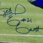 Ezekiel Elliott Signed Framed Dallas Cowboys 16x20 Photo BAS