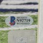 Ezekiel Elliott Signed Framed Dallas Cowboys 16x20 Photo BAS