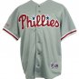 Roy Halladay Signed Philadelphia Phillies Gray Majestic Jersey BAS LOA