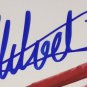 Chloe Kim Signed Framed 8x10 Flag Photo Olympic Gold Medalist BAS Witnessed