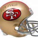 Joe Montana Signed San Francisco 49ers Full Size Replica Helmet JSA ITP