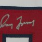 Greg Maddux Signed Custom Atlanta White Pro-Style Baseball Jersey JSA