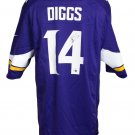 Stefon Diggs Signed Minnesota Vikings Nike Replica Game Jersey JSA