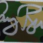 Larry Bird Signed Celtics Mitchell & Ness Black Straight Fire Camo Jersey BAS