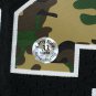 Larry Bird Signed Celtics Mitchell & Ness Black Straight Fire Camo Jersey BAS