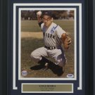 Yogi Berra Signed Framed New York Yankees 8x10 Pose Photo JSA