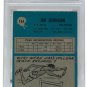 Jim Johnson Signed 1964 #161 49ers Rookie Football Card Slabbed HOF 94 PSA/DNA