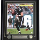 Carson Wentz Signed Framed 16x20 Philadelphia Eagles Black Jersey Photo Fanatics