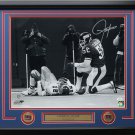 Lawrence Taylor Signed Framed NY Giants 16x20 Cunningham Sack Photo JSA