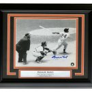 Willie Mays Signed Framed San Francisco Giants 8x10 Photo Mays Holo