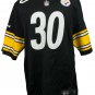 James Conner Signed Steelers Black Nike Game Replica Jersey JSA
