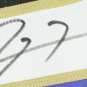 Ray Lewis Signed Black Pro-Style Custom Football Jersey JSA
