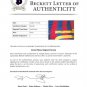 Lionel Messi Signed Nike 2015/2016 Barcelona Home Soccer 2XL Jersey Messi BAS